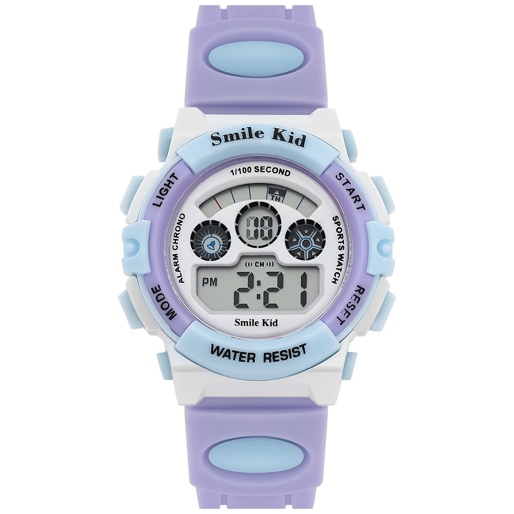 Đồng hồ Smile Kid 38 mm Trẻ em SL273-05 Màu Tím