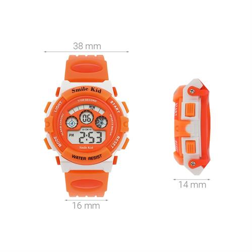 Đồng hồ Smile Kid 38 mm Trẻ em SL273-03 Màu Cam