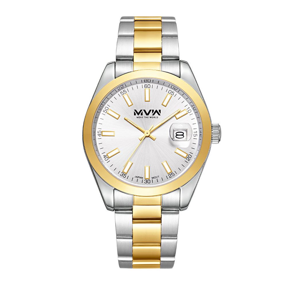 Đồng hồ MVW Urban 41 mm Nam SS050326-01 Màu Màu kết hợp