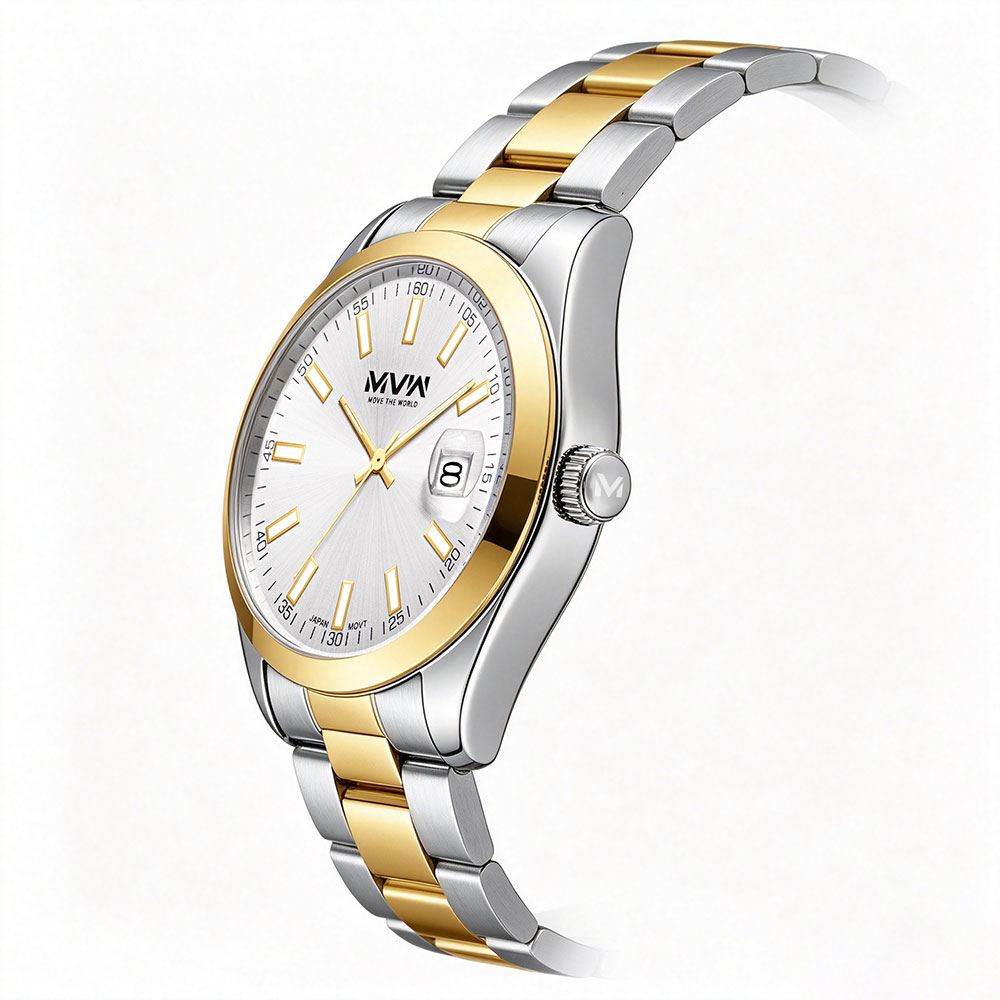 Đồng hồ MVW Urban 41 mm Nam SS050326-01 Màu Màu kết hợp