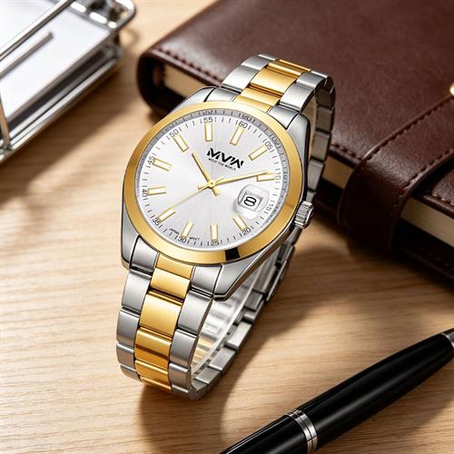 Đồng hồ MVW Urban 41 mm Nam SS050326-01 Màu Màu kết hợp