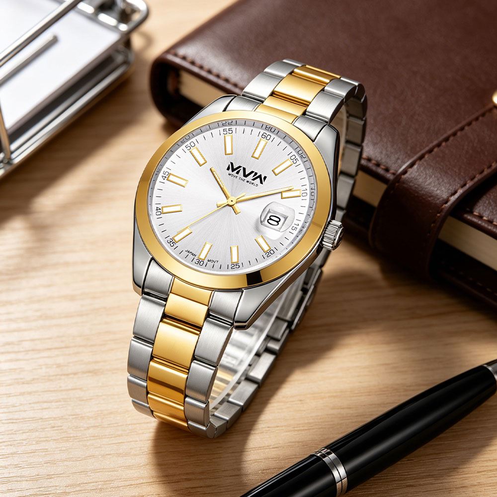 Đồng hồ MVW Urban 41 mm Nam SS050326-01 Màu Màu kết hợp