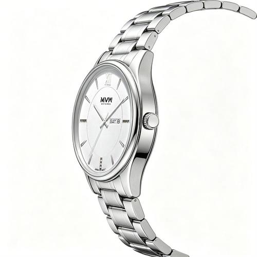 Đồng hồ MVW Urban 39 mm Nam SS050326-02 Màu Bạc