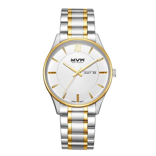 Đồng hồ MVW Urban 39 mm Nam SS050326-03 Màu Màu kết hợp