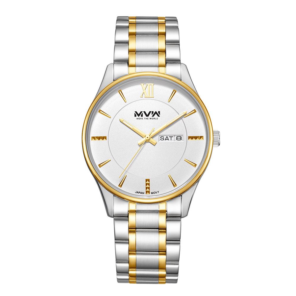 Đồng hồ MVW Urban 39 mm Nam SS050326-03 Màu Màu kết hợp