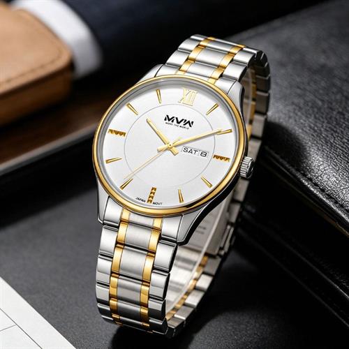 Đồng hồ MVW Urban 39 mm Nam SS050326-03 Màu Màu kết hợp