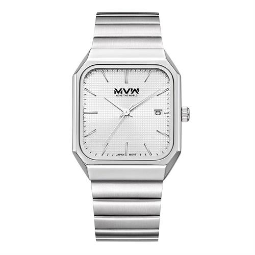 Đồng hồ MVW Urban 32.5 mm Nam SS050326-04 Màu Bạc