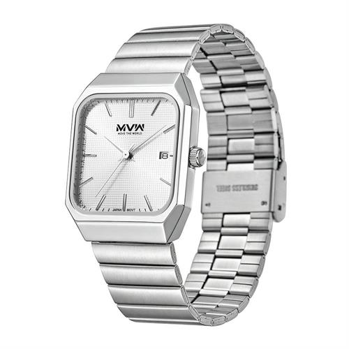 Đồng hồ MVW Urban 32.5 mm Nam SS050326-04 Màu Bạc