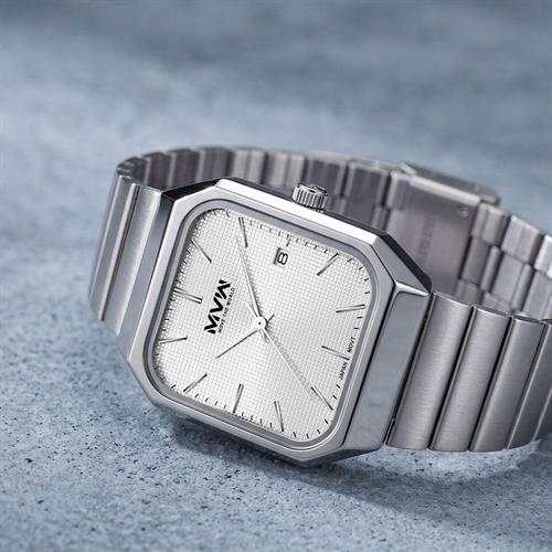 Đồng hồ MVW Urban 32.5 mm Nam SS050326-04 Màu Bạc