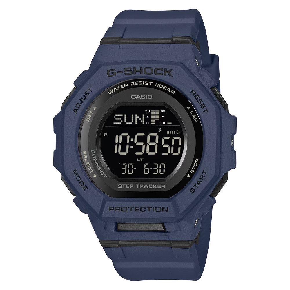 Đồng hồ G-Shock G-Squad 43.8 mm Nữ GMD-B300-2DR Màu Xanh Navy