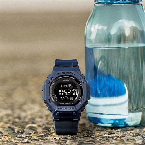 Đồng hồ G-Shock G-Squad 43.8 mm Nữ GMD-B300-2DR Màu Xanh Navy
