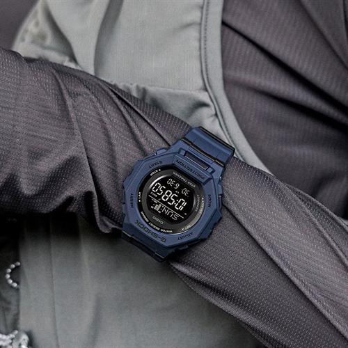 Đồng hồ G-Shock G-Squad 43.8 mm Nữ GMD-B300-2DR Màu Xanh Navy