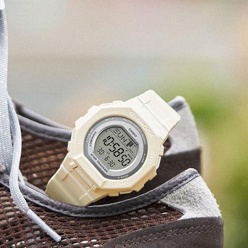 Đồng hồ G-Shock G-Squad 43.8 mm Nữ GMD-B300-7DR Màu Trắng