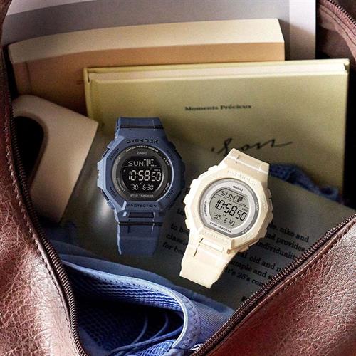 Đồng hồ G-Shock G-Squad 43.8 mm Nữ GMD-B300-7DR Màu Trắng
