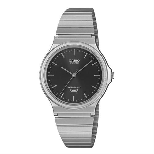 Đồng hồ Casio 34.9 mm Nam MQ-24DA-1ADF Màu Bạc