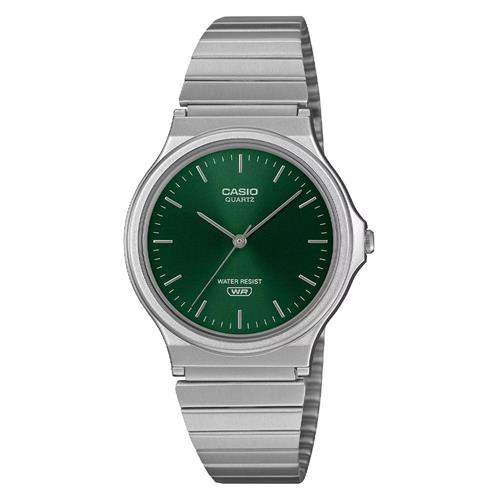 Đồng hồ Casio 34.9 mm Nam MQ-24DA-3ADF Màu Bạc