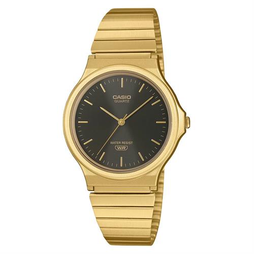 Đồng hồ Casio 34.9 mm Nam MQ-24GA-1ADF Màu Vàng