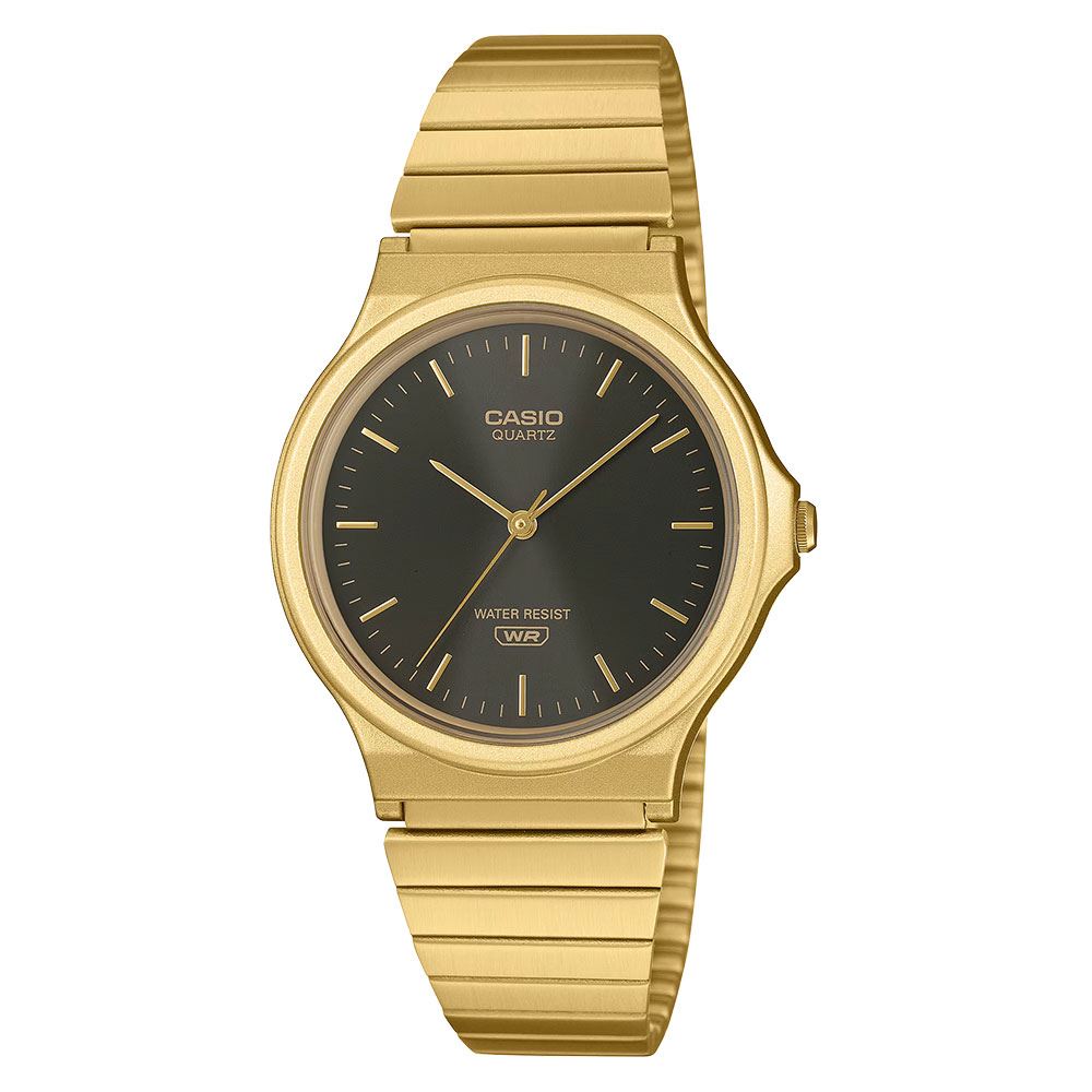 Đồng hồ Casio 34.9 mm Nam MQ-24GA-1ADF Màu Vàng