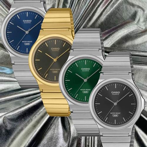 Đồng hồ Casio 34.9 mm Nam MQ-24GA-1ADF Màu Vàng