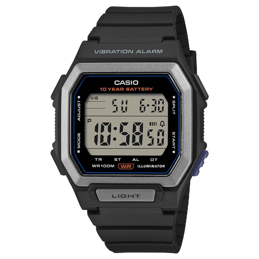 Đồng hồ Casio 42.8 mm Nam W-738H-1AVDF
