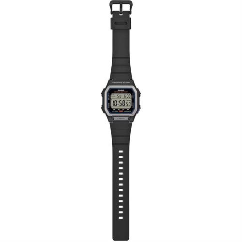Đồng hồ Casio 42.8 mm Nam W-738H-1AVDF Màu Đen