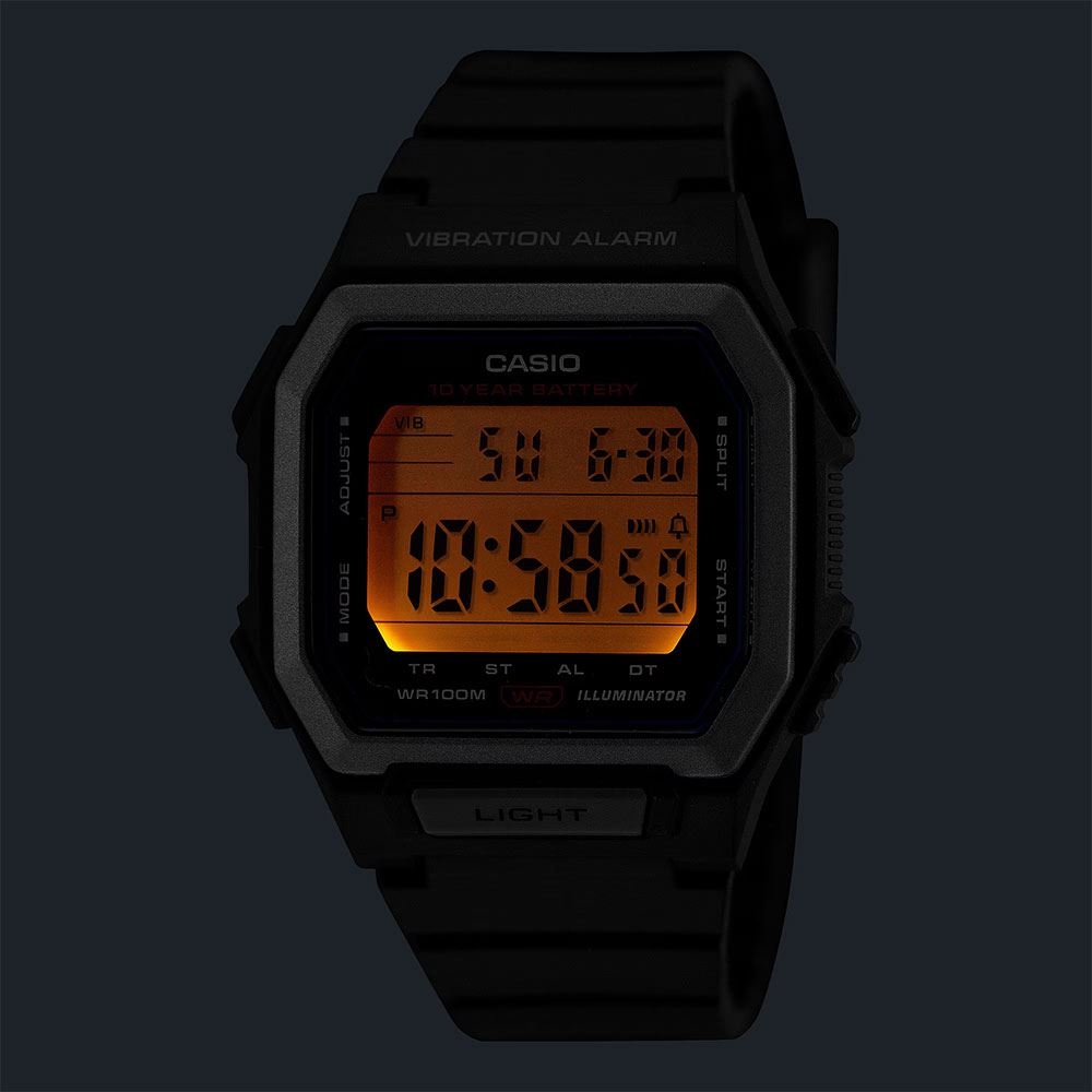 Đồng hồ Casio 42.8 mm Nam W-738H-1AVDF - 3