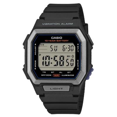 Đồng hồ Casio 42.8 mm Nam W-738H-1AVDF