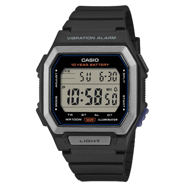 Đồng hồ Casio 42.8 mm Nam W-738H-1AVDF