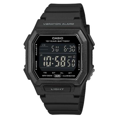 Đồng hồ Casio 42.8 mm Nam W-738H-1BVDF