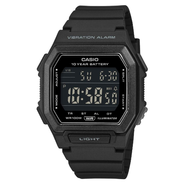 Đồng hồ Casio 42.8 mm Nam W-738H-1BVDF