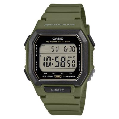 Đồng hồ Casio 42.8 mm Nam W-738H-3AVDF