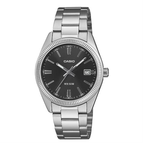 Đồng hồ Casio 35 mm Unisex UTP-1302PD-1AVDF Màu Bạc