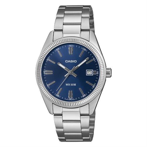 Đồng hồ Casio 35 mm Unisex UTP-1302PD-2A1VDF Màu Bạc