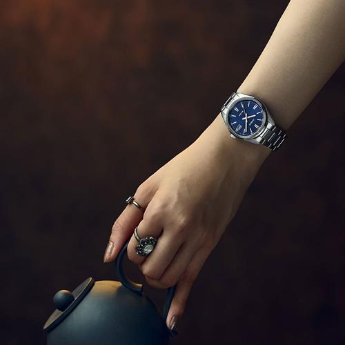 Đồng hồ Casio 35 mm Unisex UTP-1302PD-2A1VDF Màu Bạc