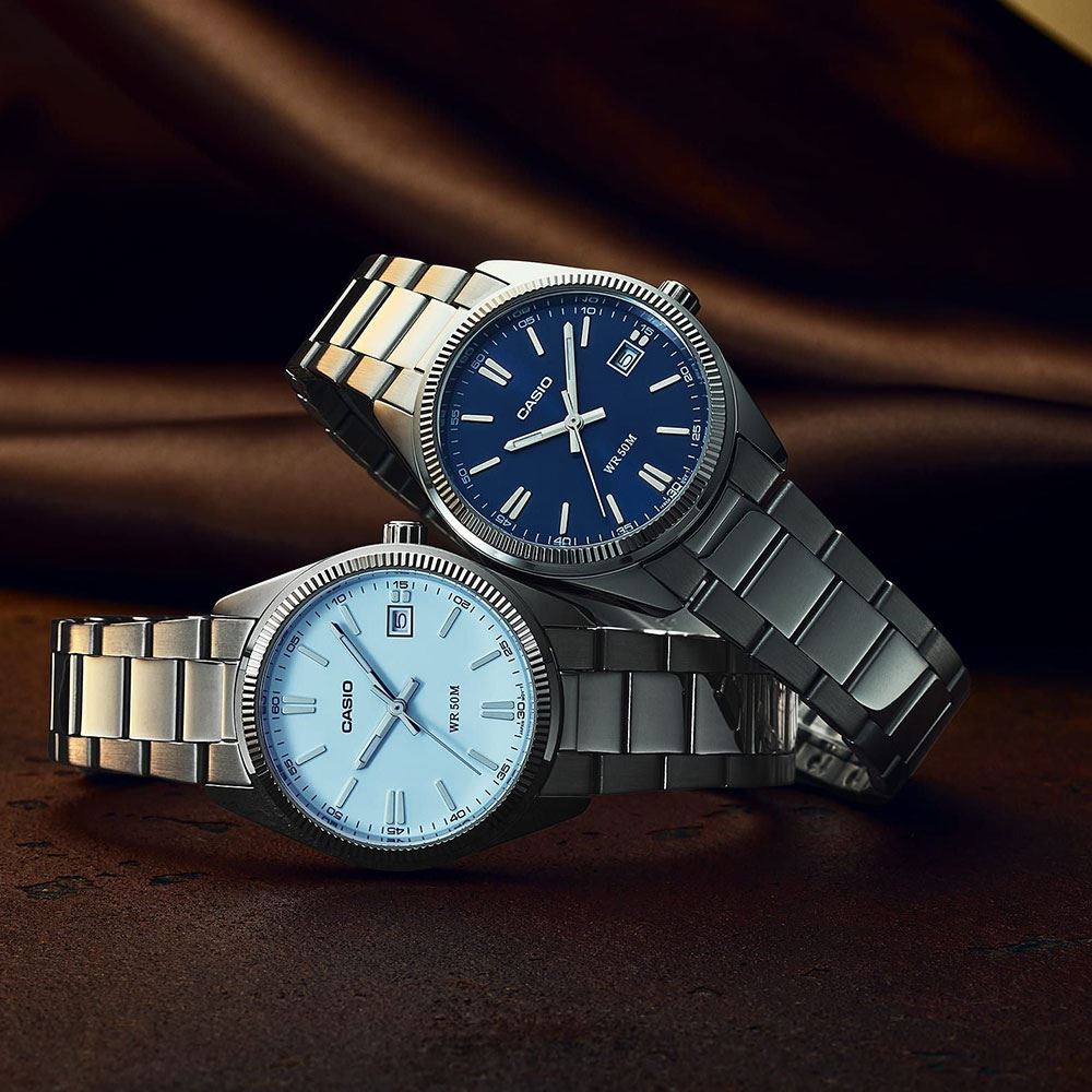 Đồng hồ Casio 35 mm Unisex UTP-1302PD-2A1VDF - 3