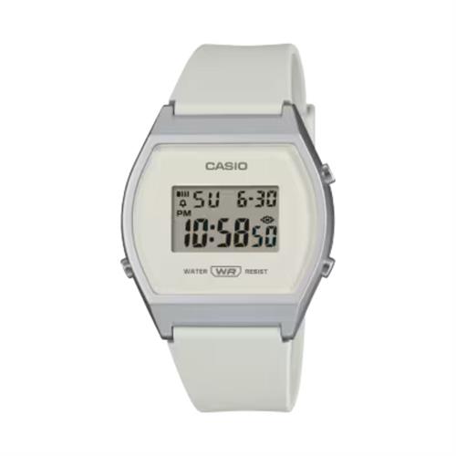 Đồng hồ Casio 35 mm Unisex LW-204-7ADF Màu Trắng