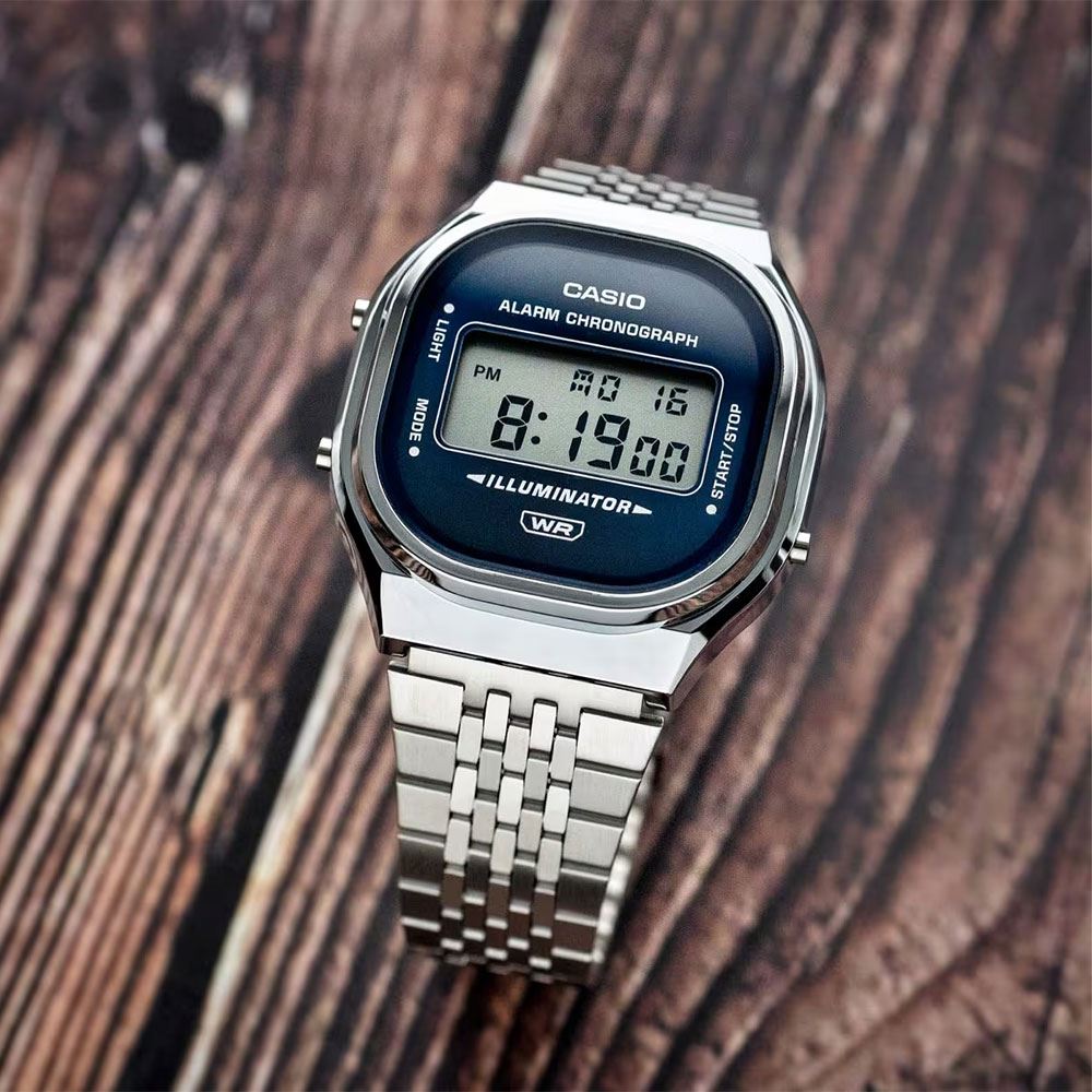 Đồng hồ Casio 36.8 mm Unisex A140WE-2ADF