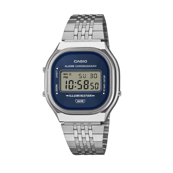 Đồng hồ Casio 36.8 mm Unisex A140WE-2ADF