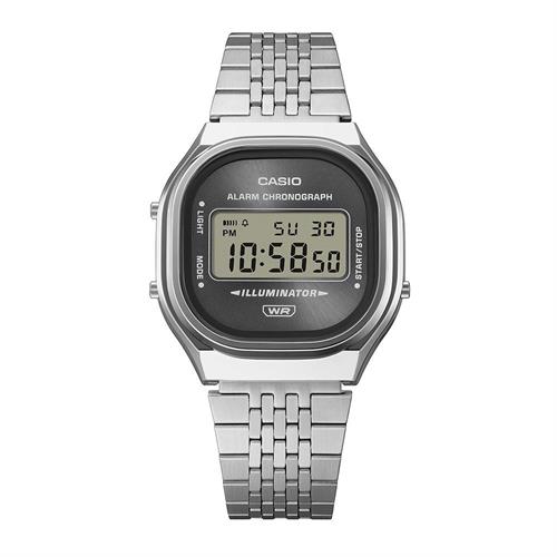 Đồng hồ Casio 36.8 mm Unisex A140WE-8ADF Màu Bạc