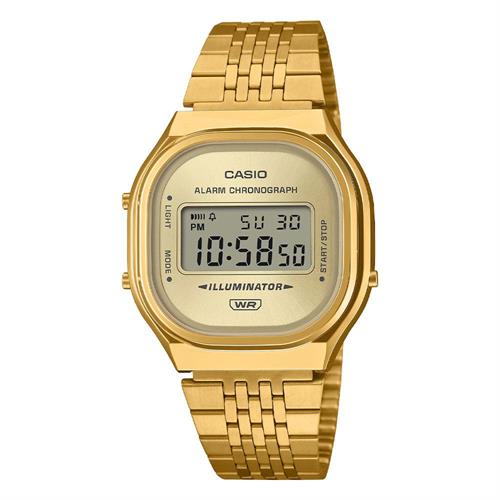 Đồng hồ Casio 36.8 mm Unisex A140WEG-9ADF Màu Vàng