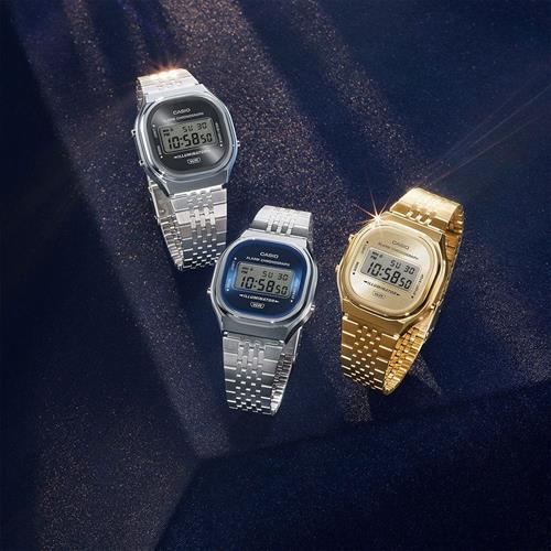 Đồng hồ Casio 36.8 mm Unisex A140WEG-9ADF Màu Vàng