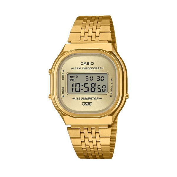 CASIO 36.8 mm Unisex A140WEG-9ADF