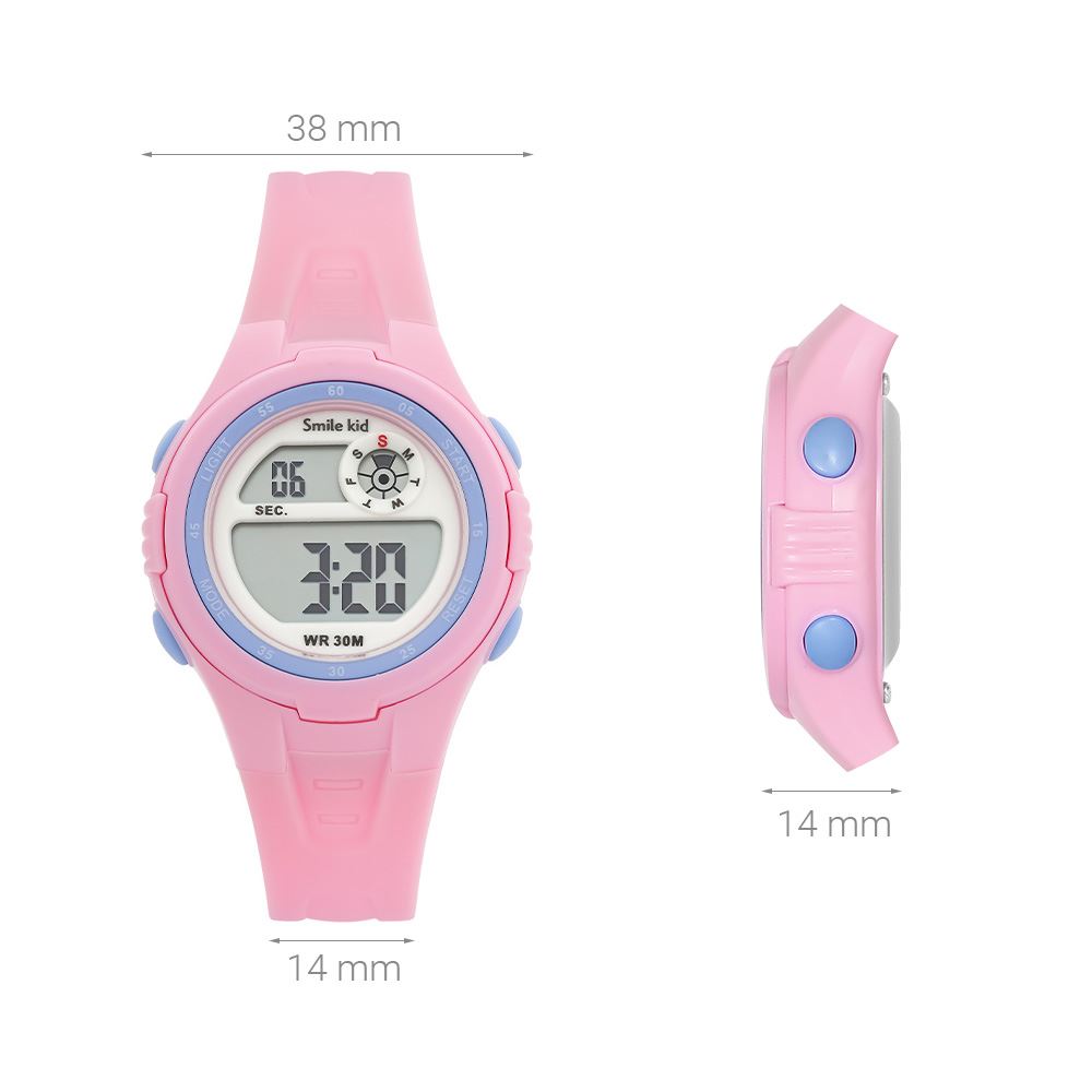 Đồng hồ Smile Kid 38 mm Trẻ em SL275-02 Màu Hồng