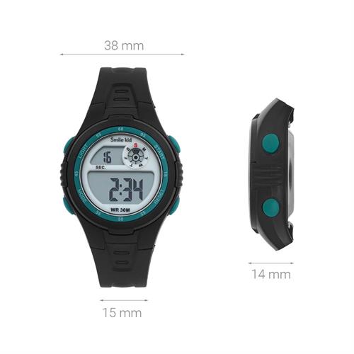 Đồng hồ Smile Kid 38 mm Trẻ em SL275-01 Màu Đen