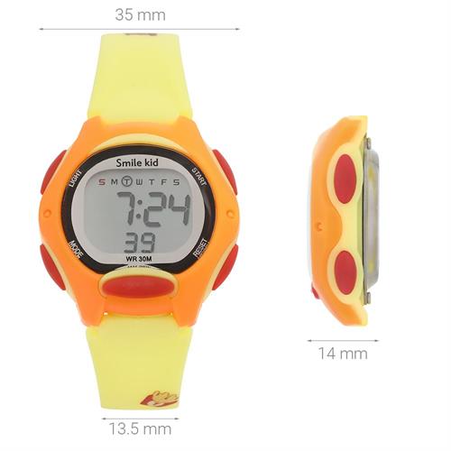 Đồng hồ Smile Kid 35 mm Trẻ em SL245-11 Màu Vàng