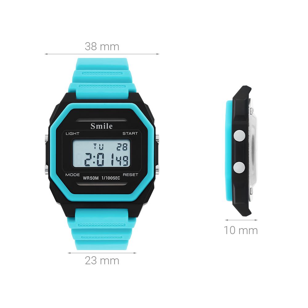 Đồng hồ Smile Kid 38 mm Trẻ em SL317-03 Màu Xanh