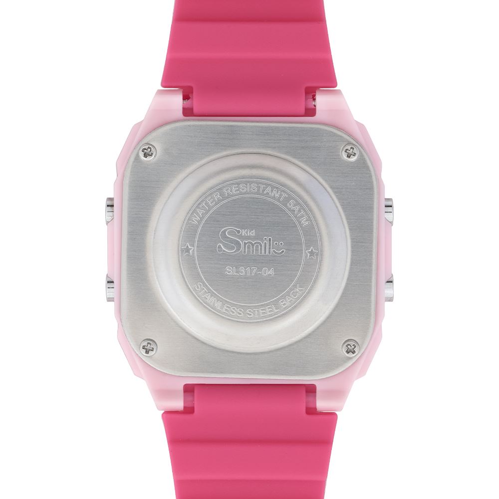 Đồng hồ Smile Kid 38 mm Trẻ em SL317-04 Màu Hồng