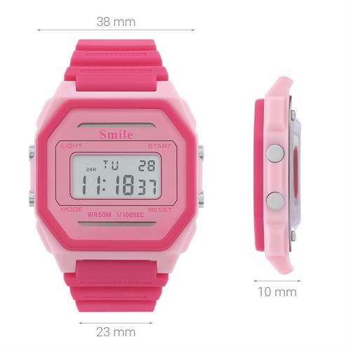 Đồng hồ Smile Kid 38 mm Trẻ em SL317-04 Màu Hồng