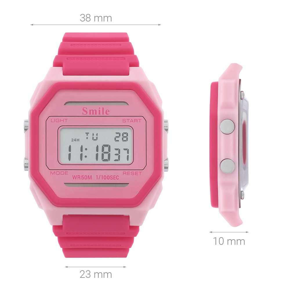 Đồng hồ Smile Kid 38 mm Trẻ em SL317-04 Màu Hồng