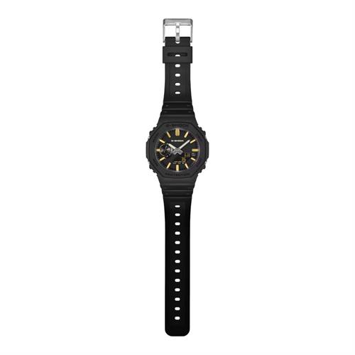 Đồng hồ G-Shock 45.4 mm Nam GA-2100LXB-1A9DR Màu Đen